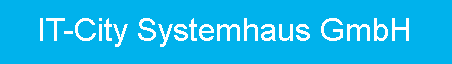 IT-City Systemhaus GmbH